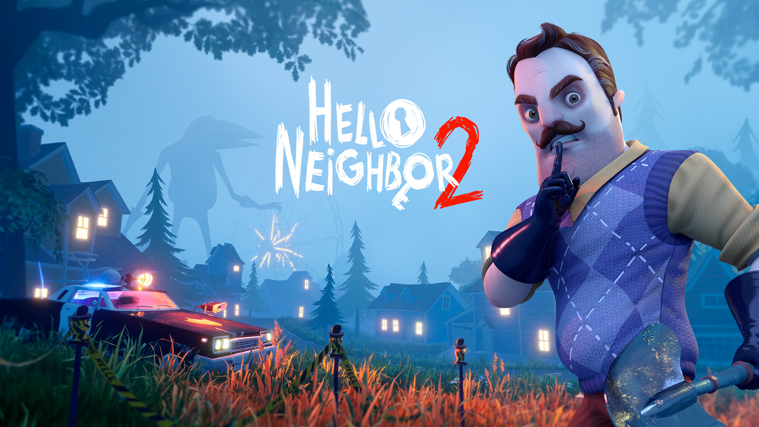 Hello Neighbor Background