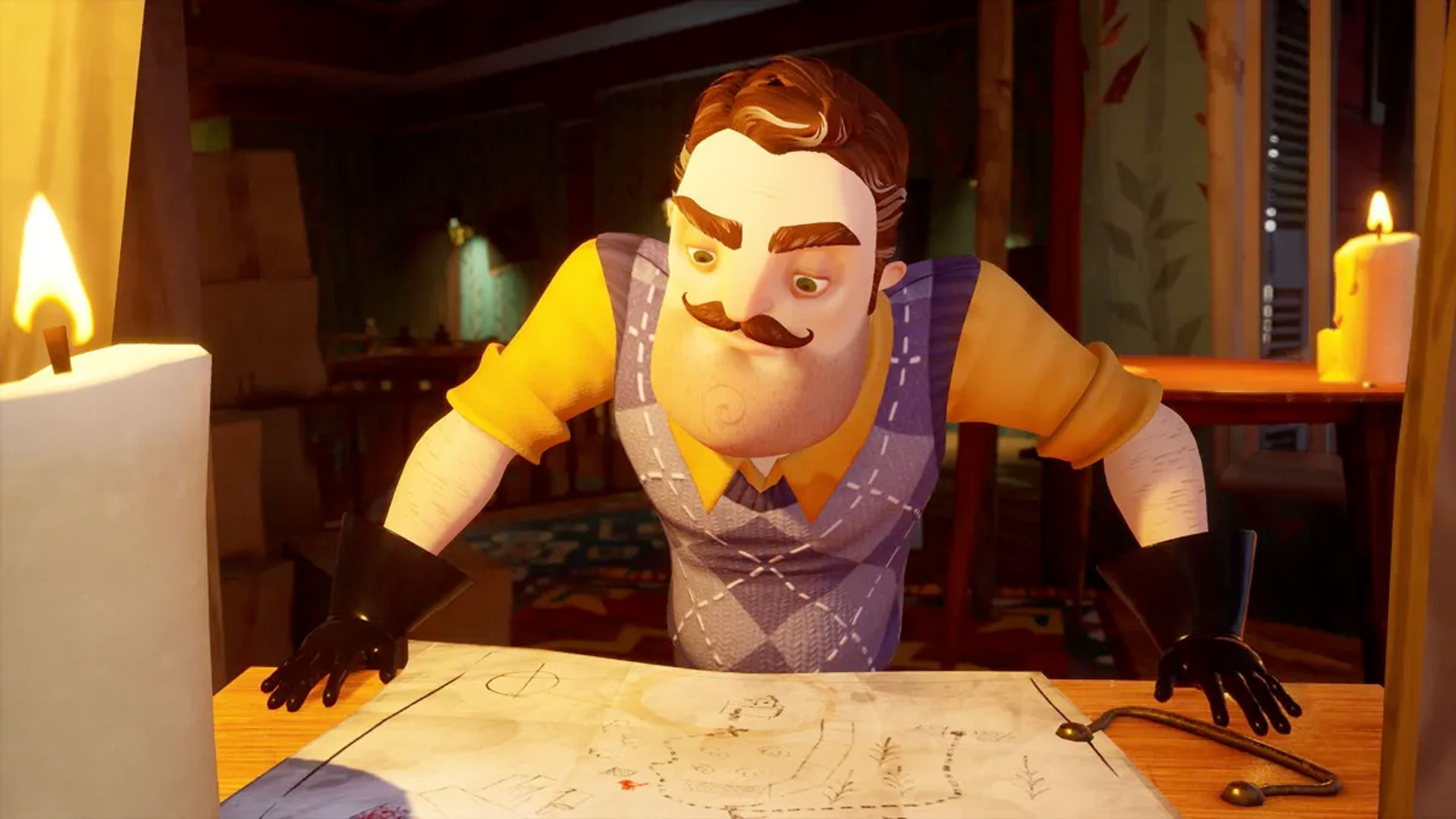 Hello Neighbor Background