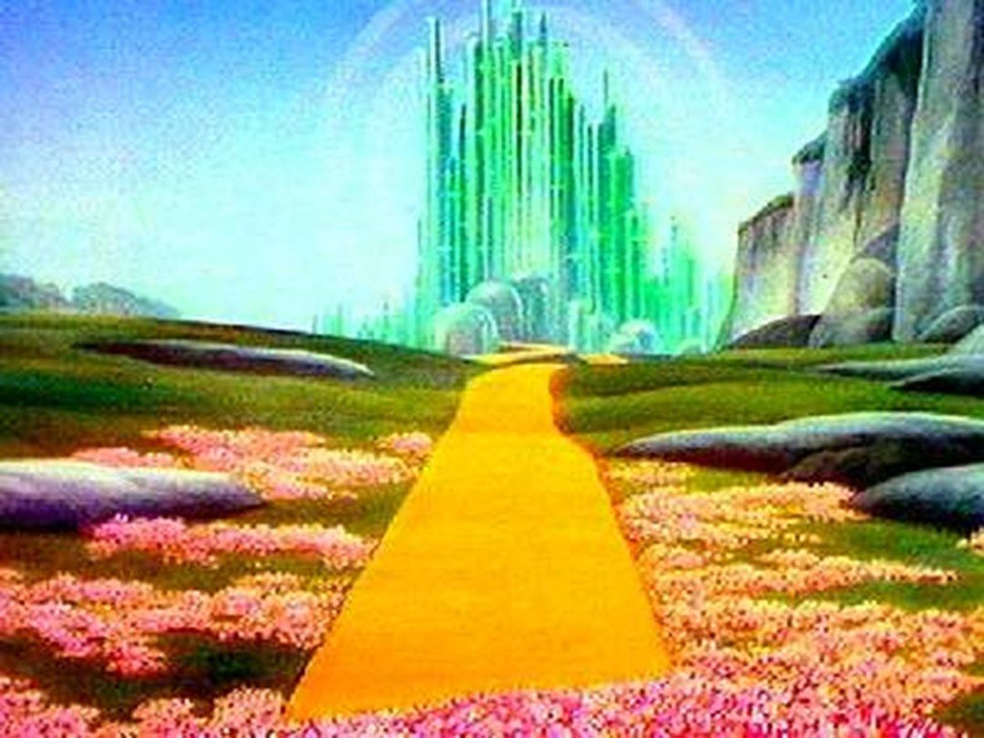 High Quality Wizard Of Oz Background