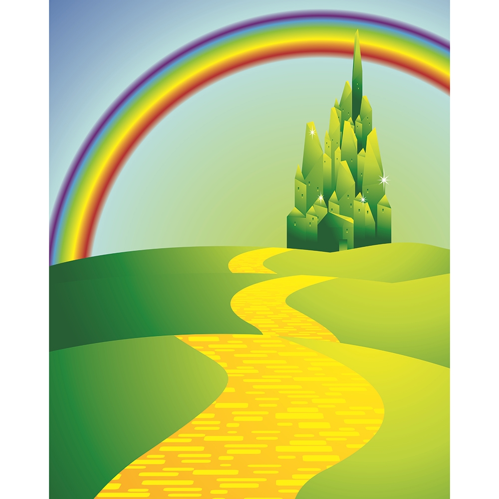 High Quality Wizard Of Oz Background