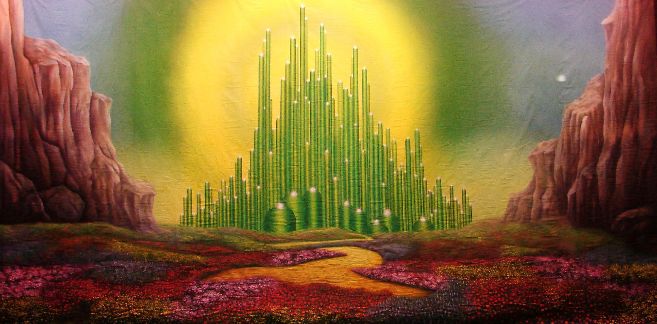 High Quality Wizard Of Oz Background