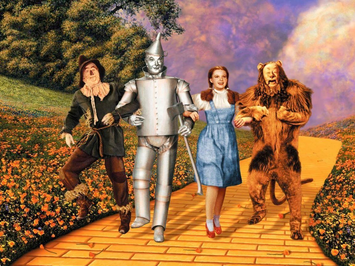 High Quality Wizard Of Oz Background