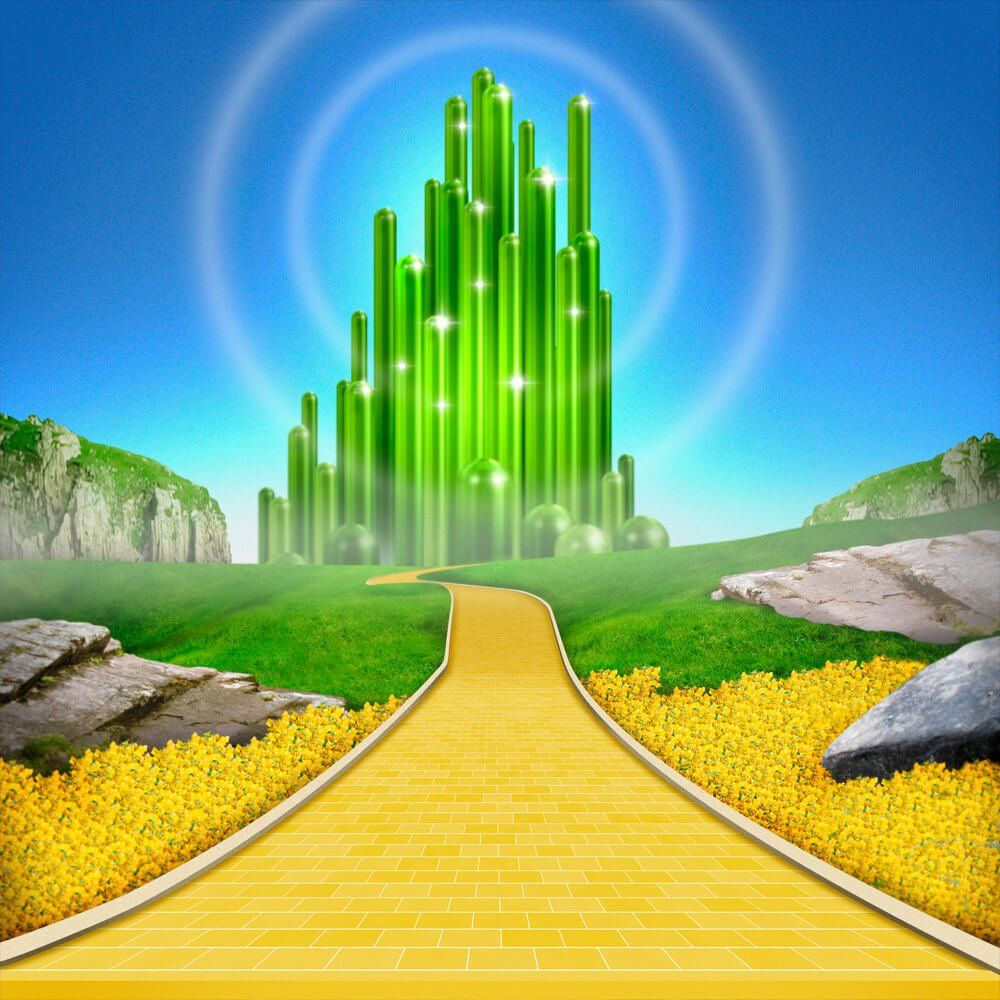 High Quality Wizard Of Oz Background