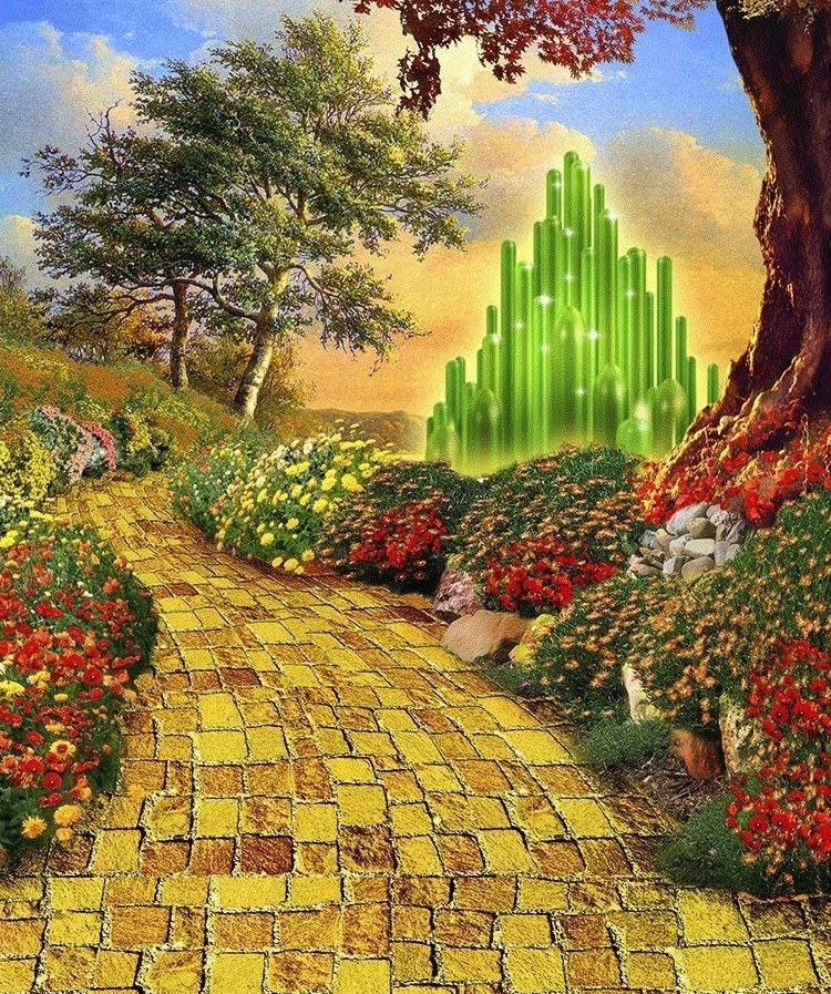 High Quality Wizard Of Oz Background