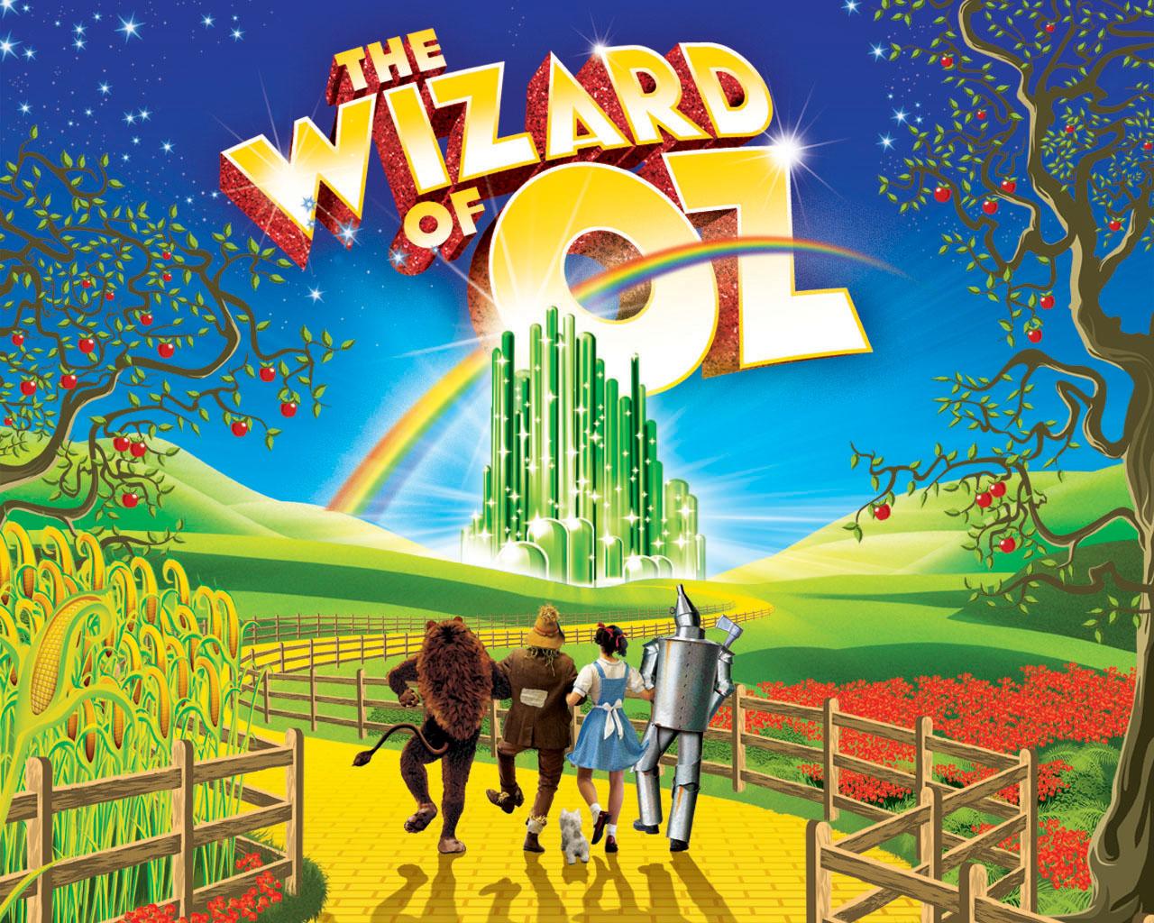 High Quality Wizard Of Oz Background