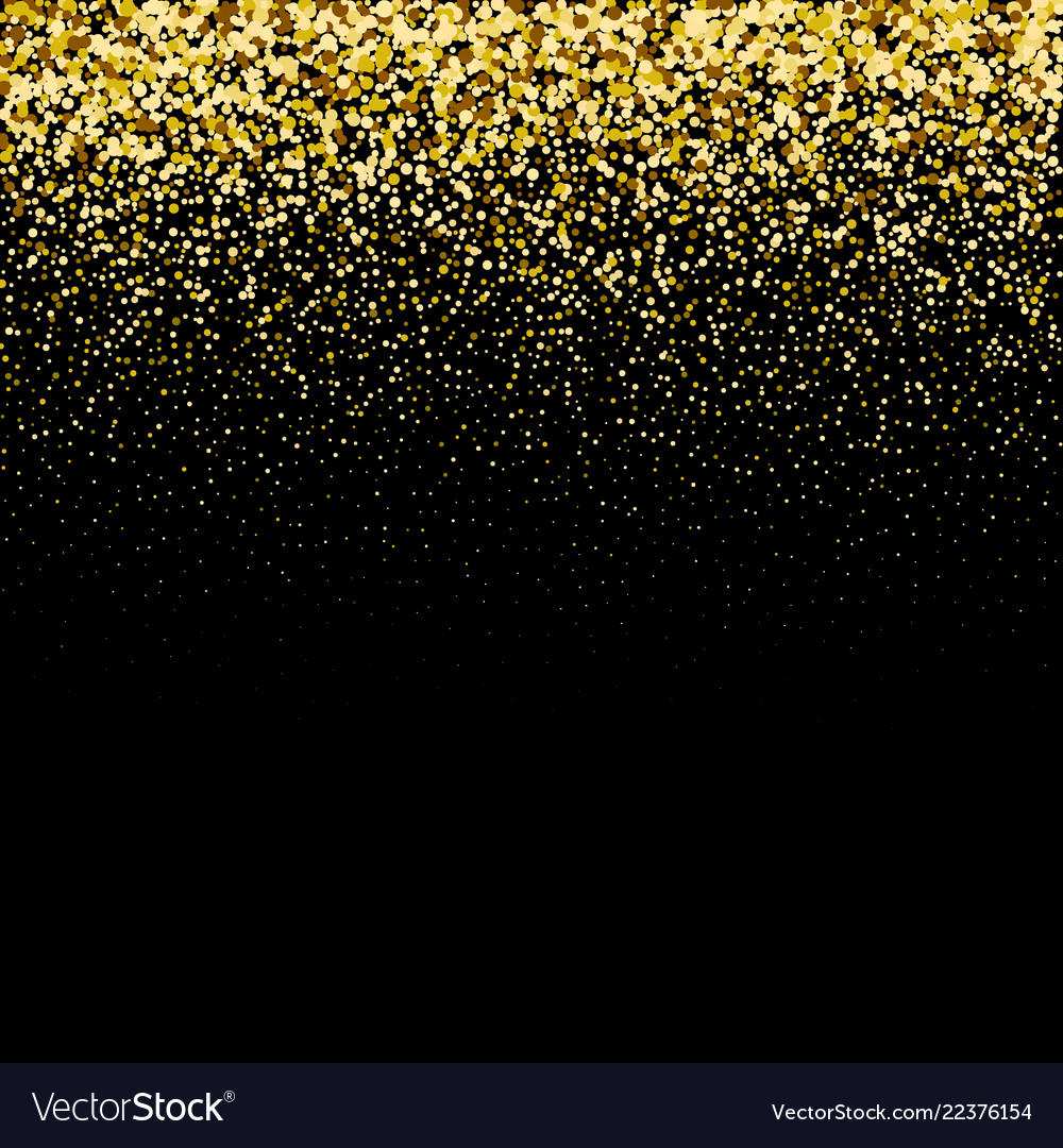 High Resolution Black And Gold Background