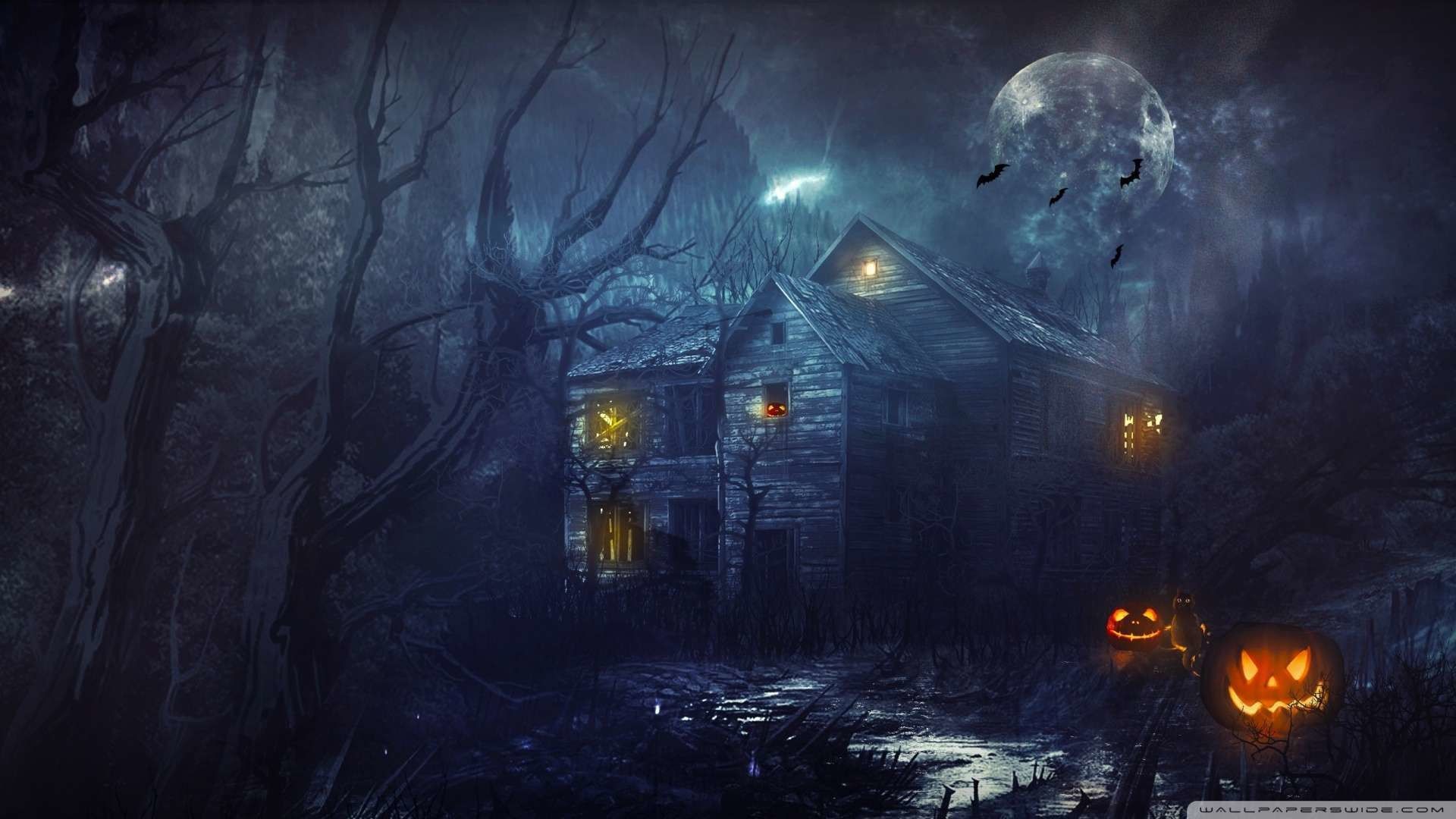 High Resolution Halloween Background