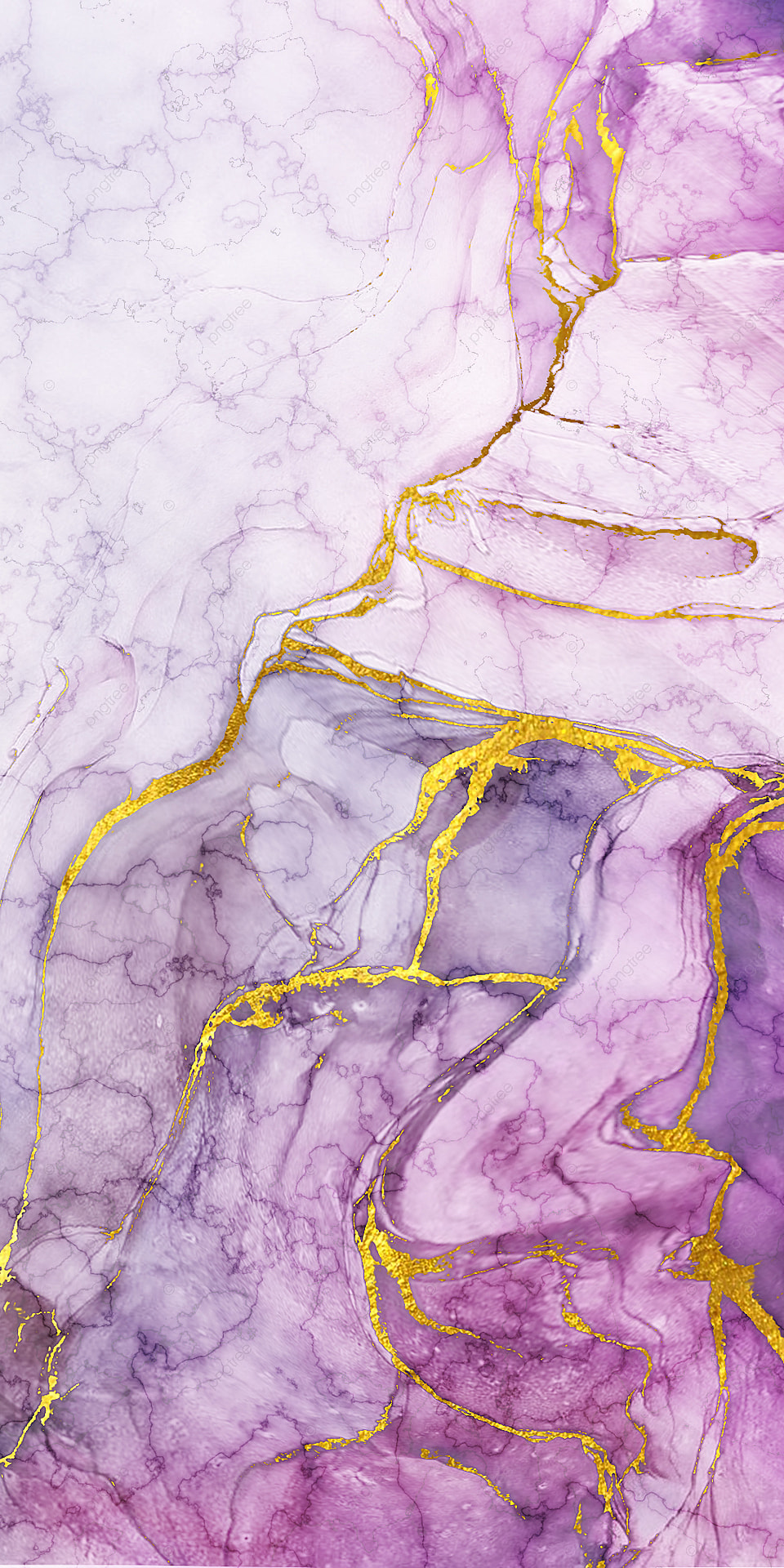 High Resolution Purple Marble Background