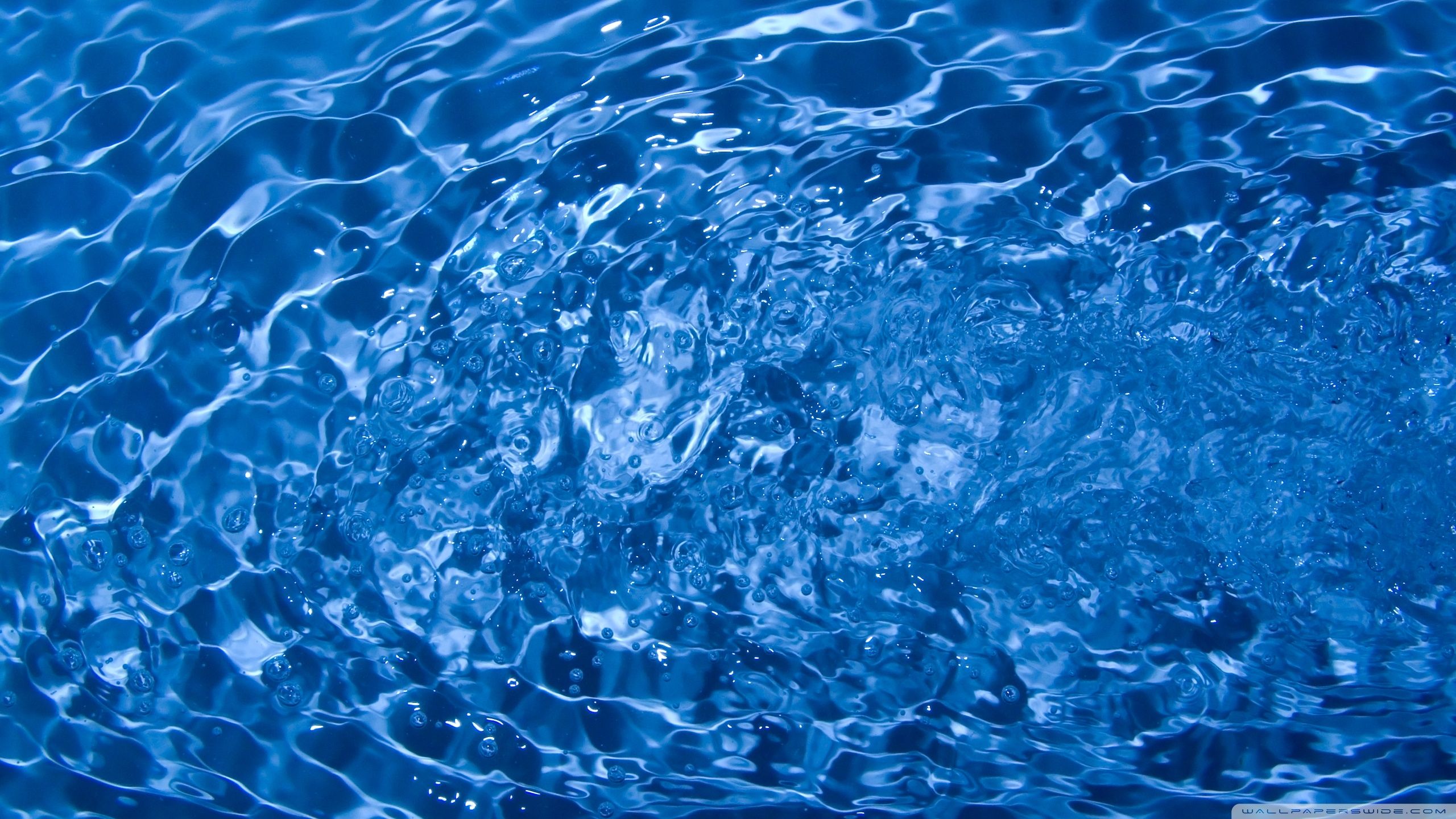 High Resolution Water Background