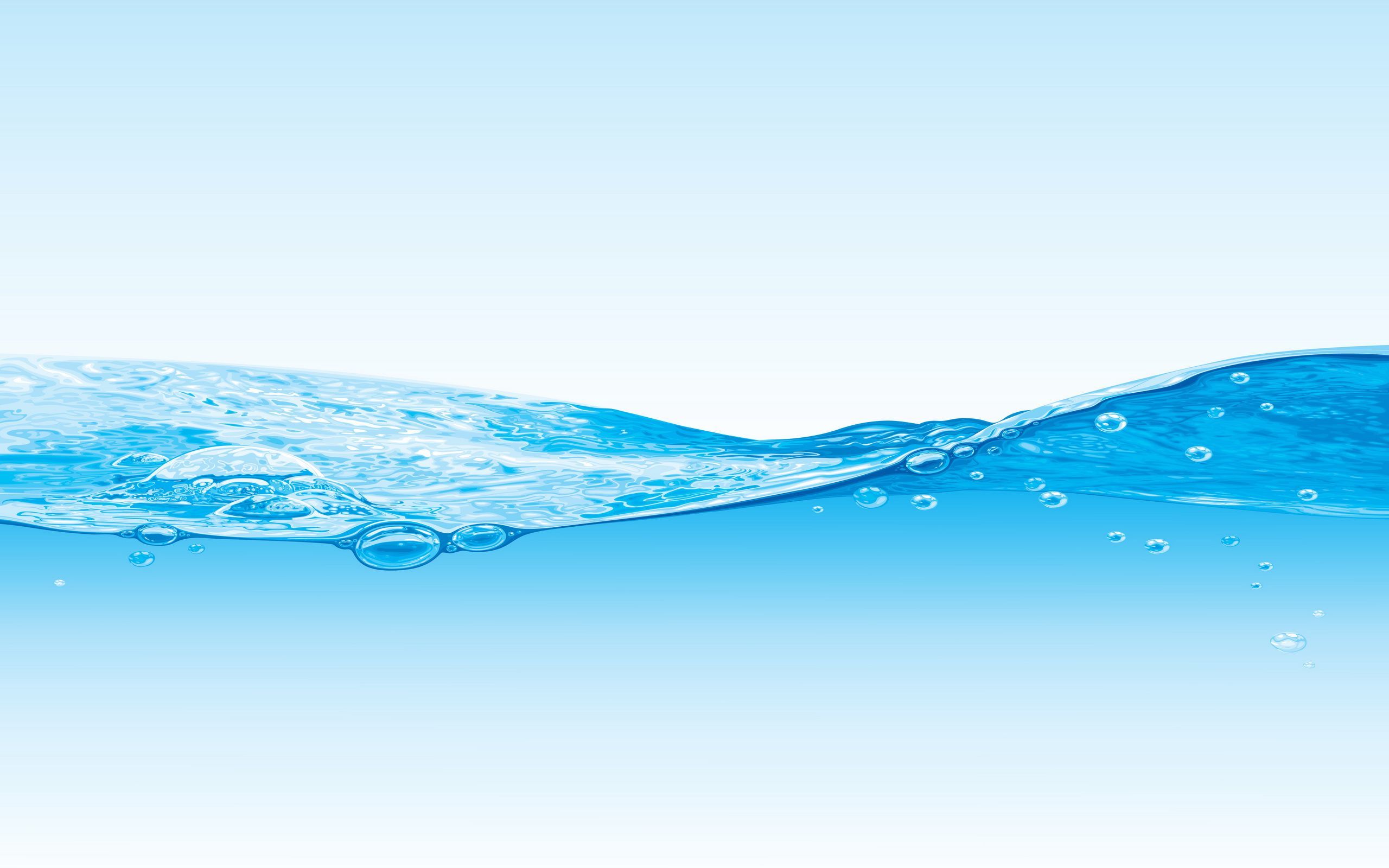 High Resolution Water Background