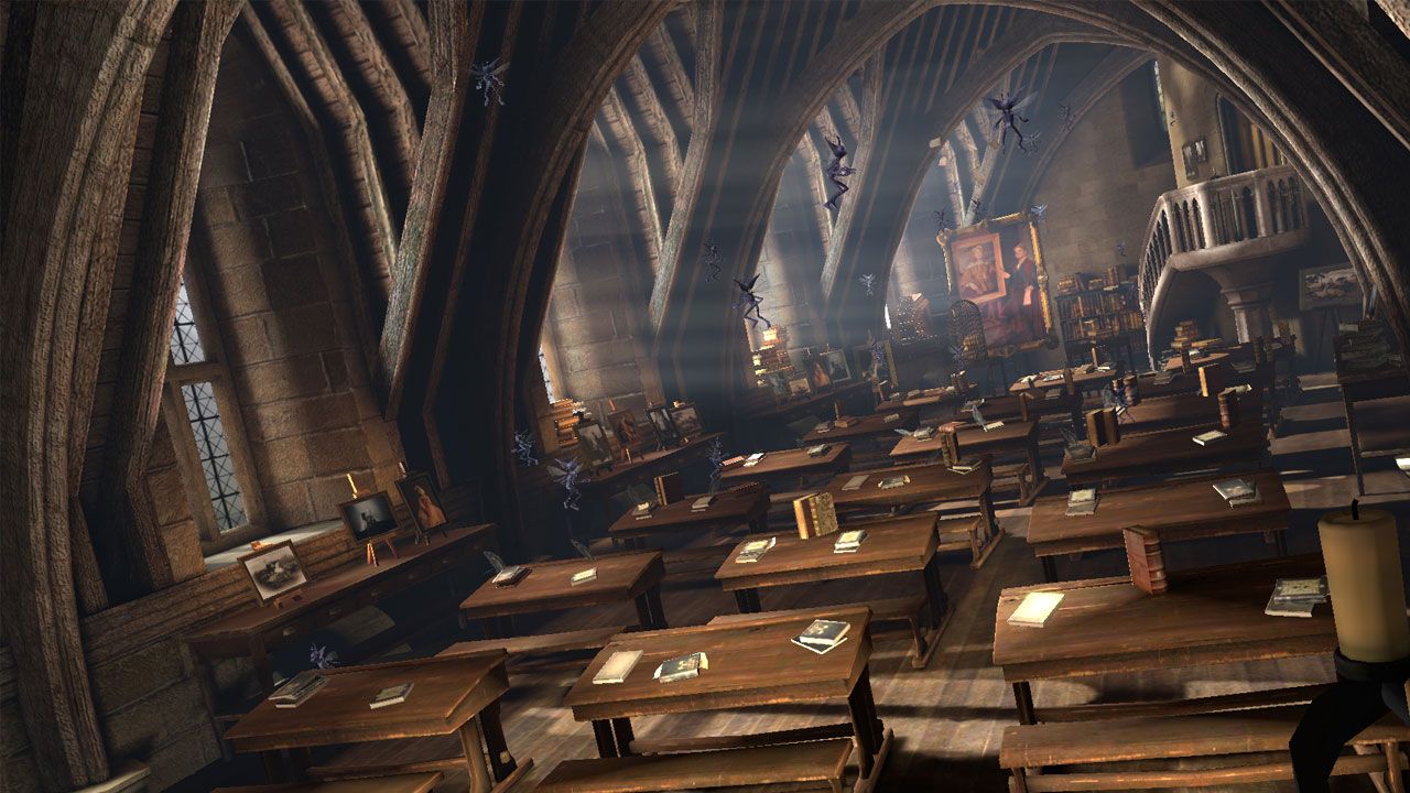 Hogwarts Classroom Background