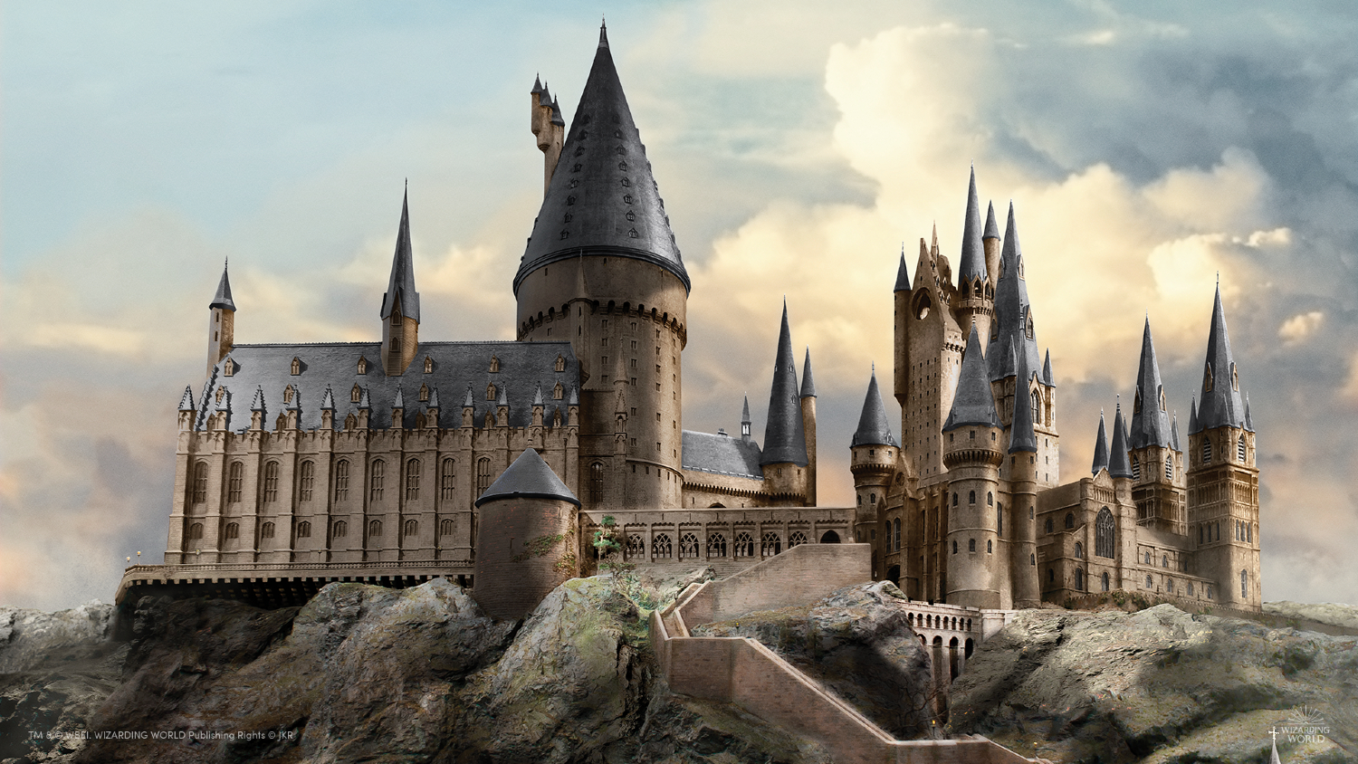 Hogwarts Classroom Background