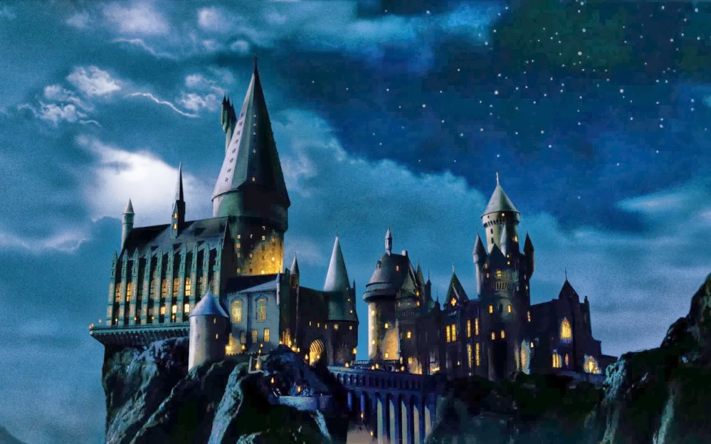 Hogwarts Classroom Background