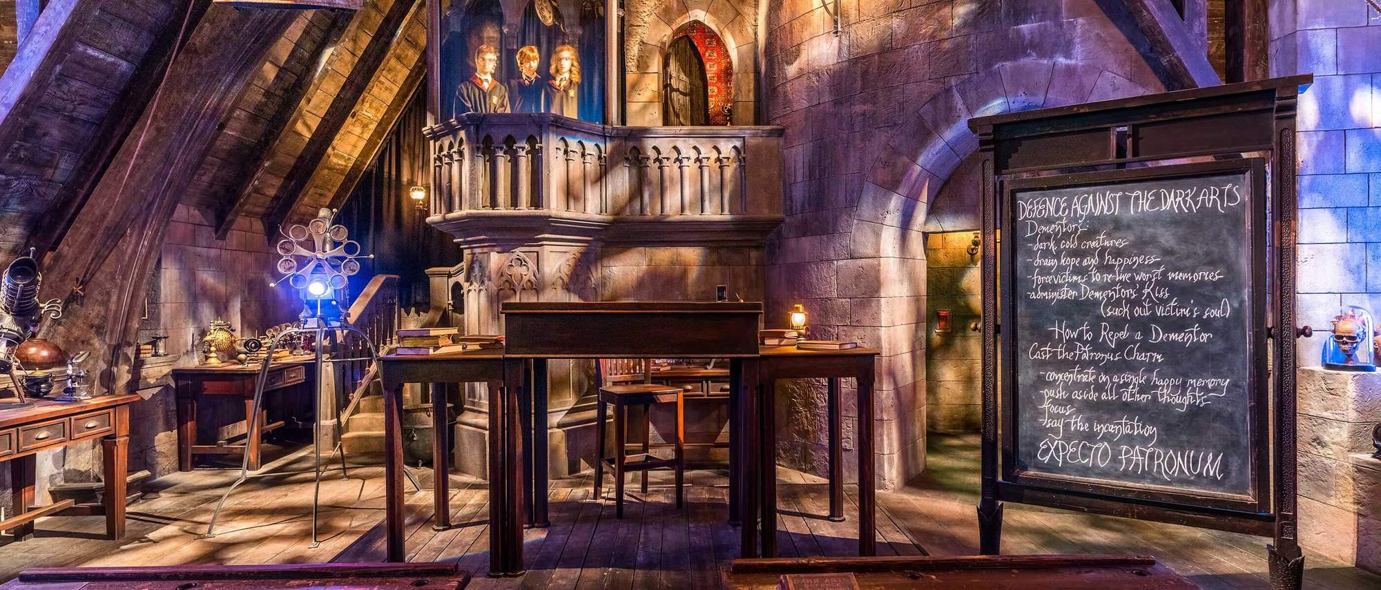 Hogwarts Classroom Background