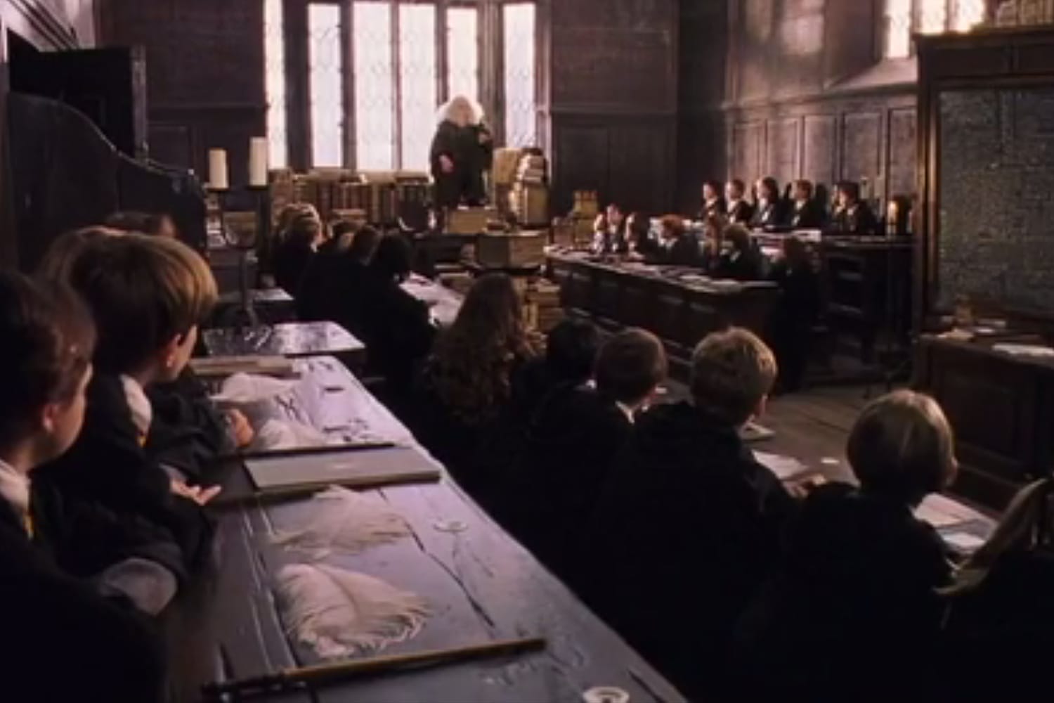 Hogwarts Classroom Background