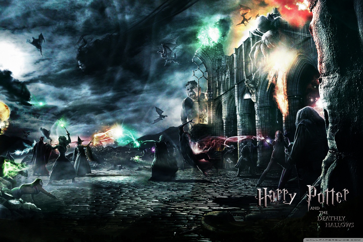 Hogwarts Desktop Background