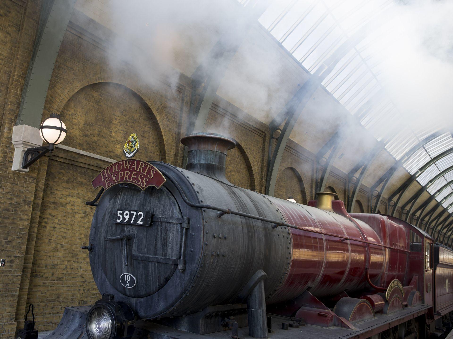 Hogwarts Express Background