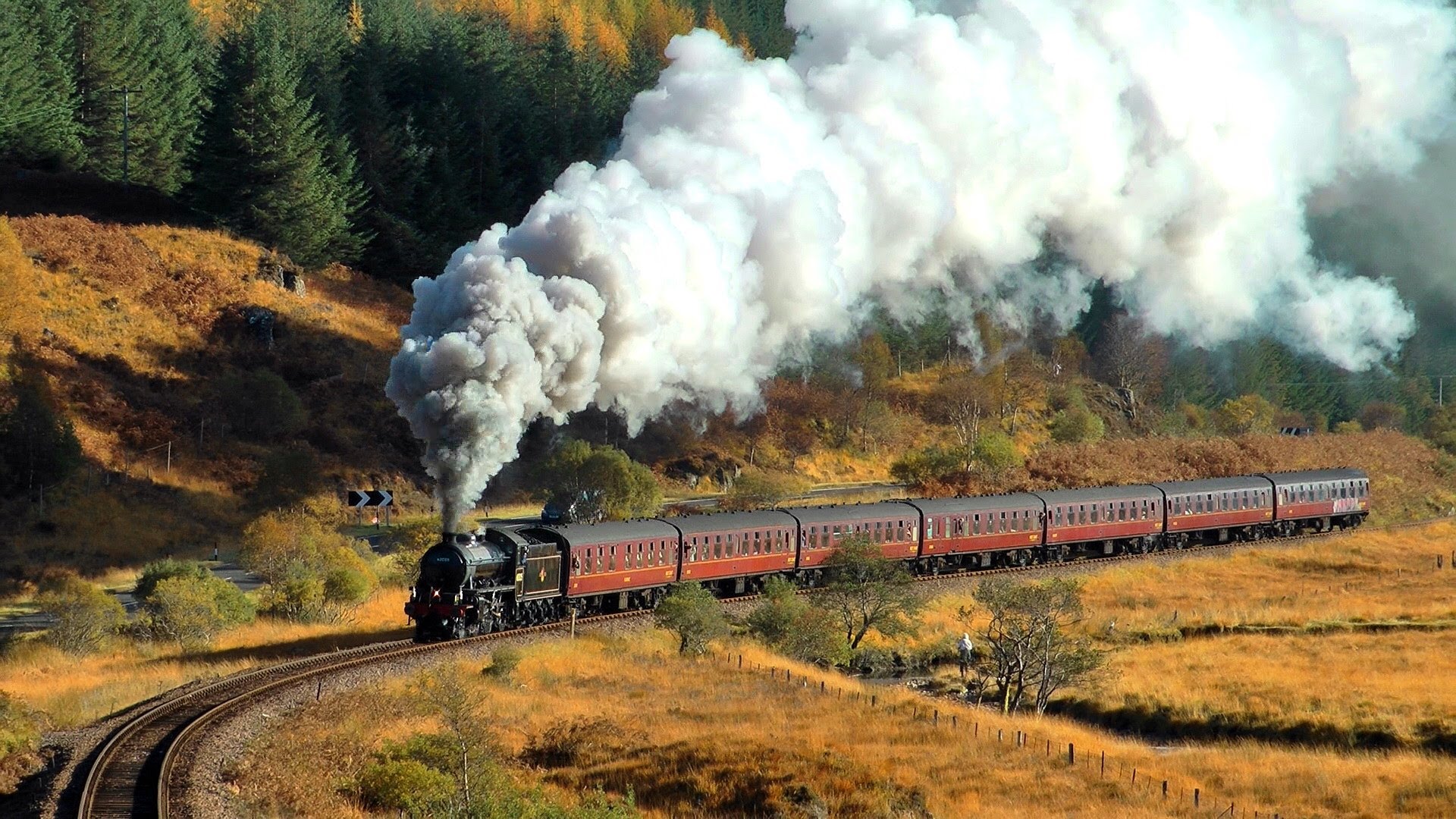 Hogwarts Express Background