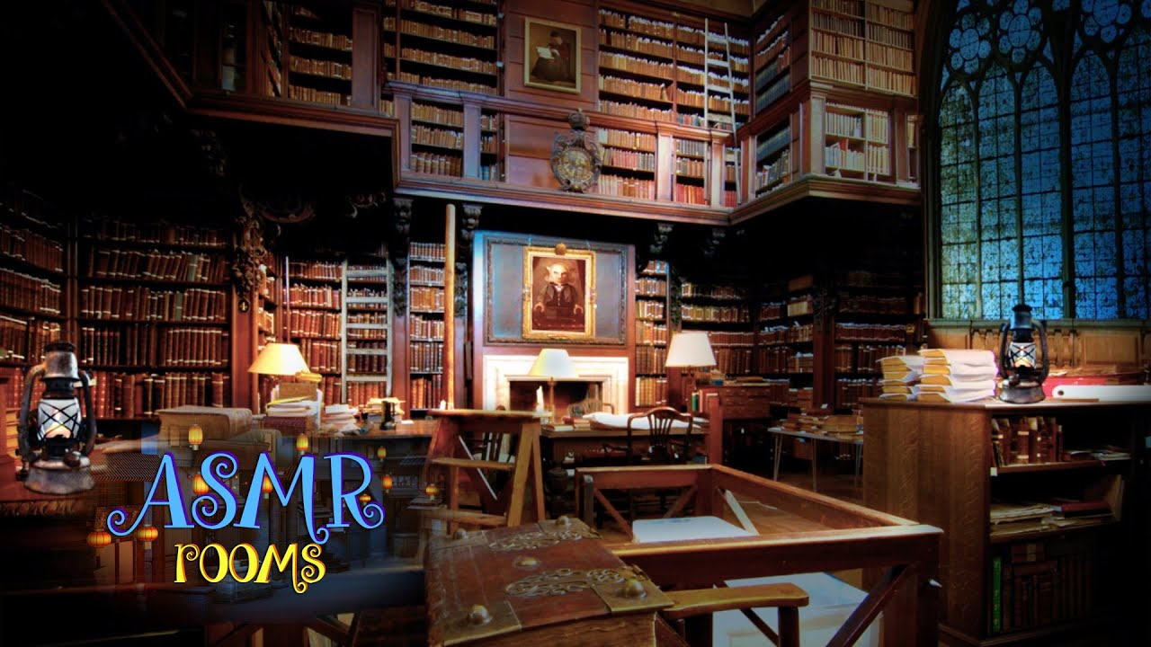 Hogwarts Library Background