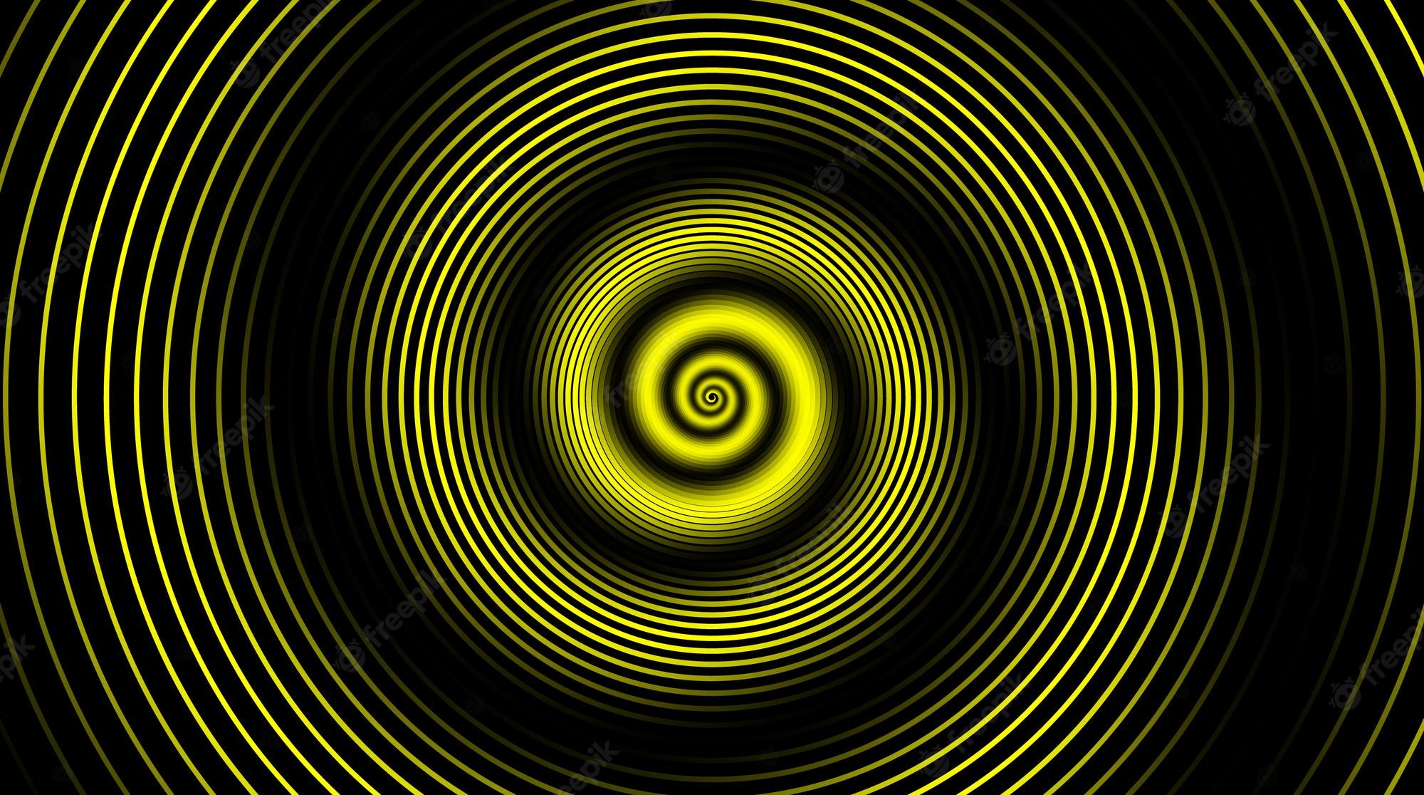 Hypnotizing Backgrounds