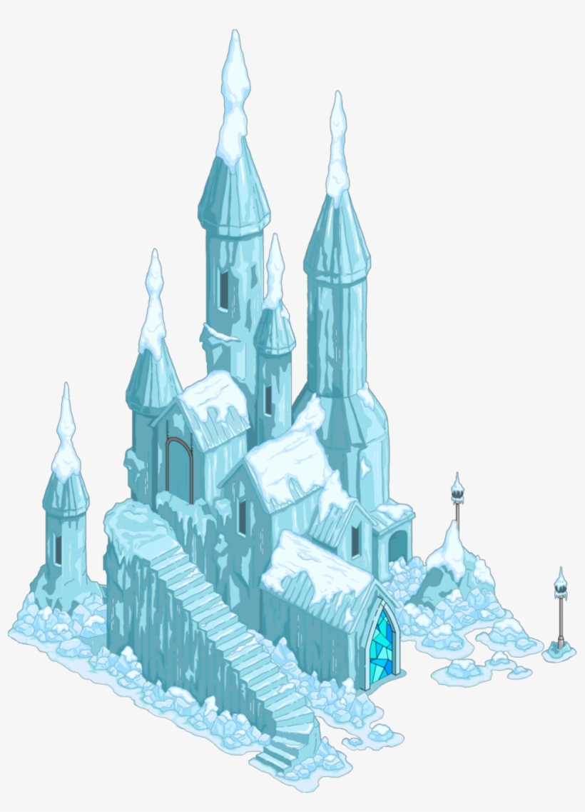 Ice Castle Background