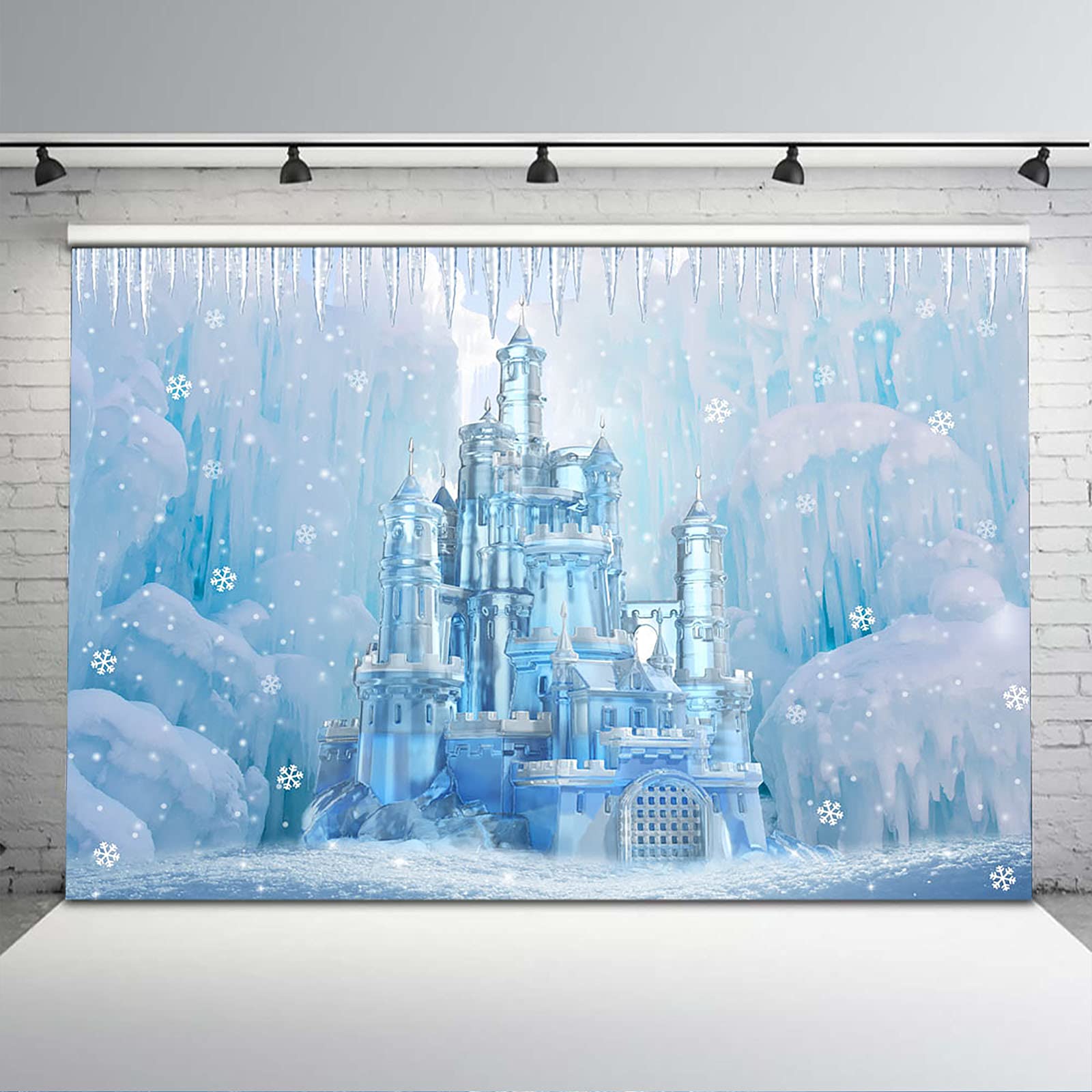 Ice Castle Background