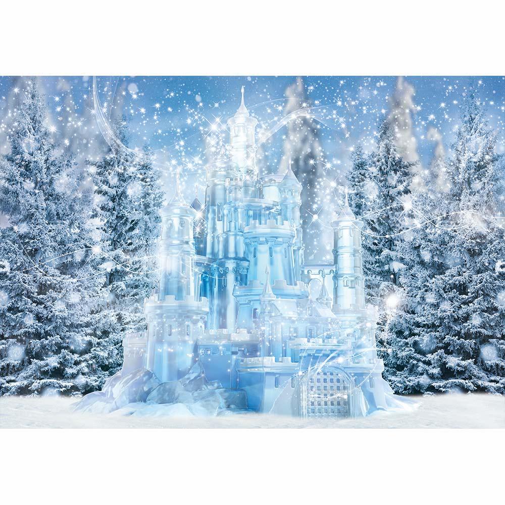 Ice Castle Background