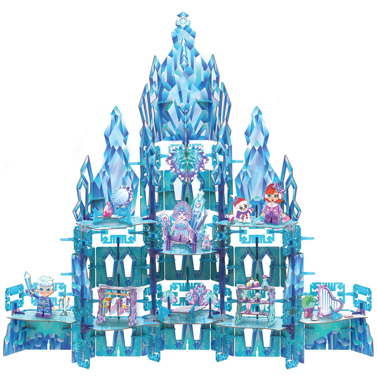 Ice Castle Background