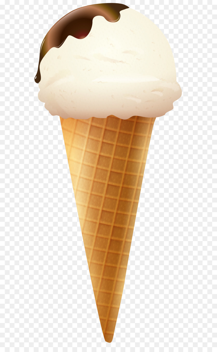 Ice Cream Cone Background