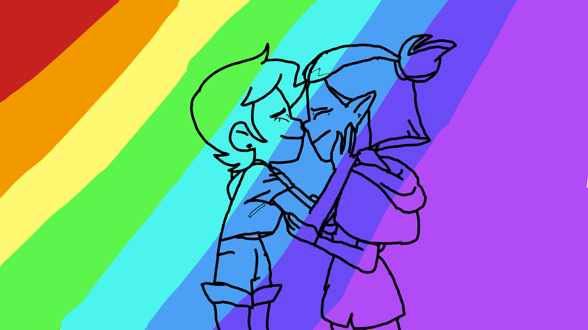 Im Gay Background