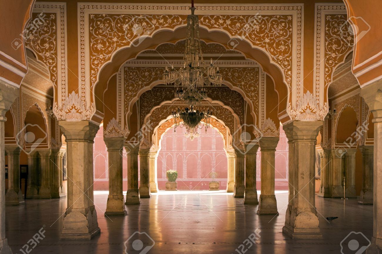 Indian Palace Background