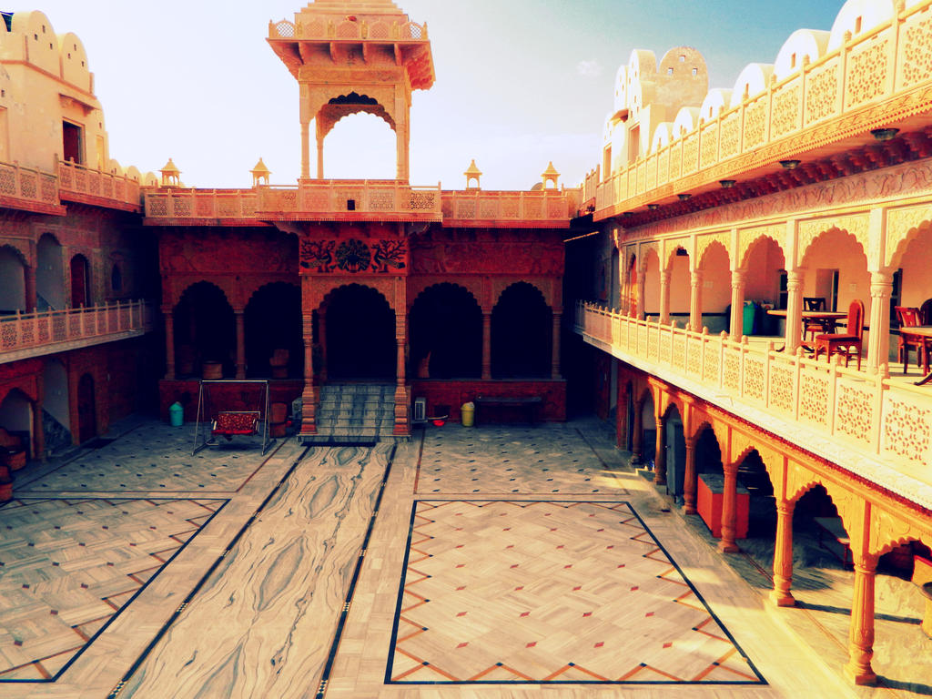 Indian Palace Background