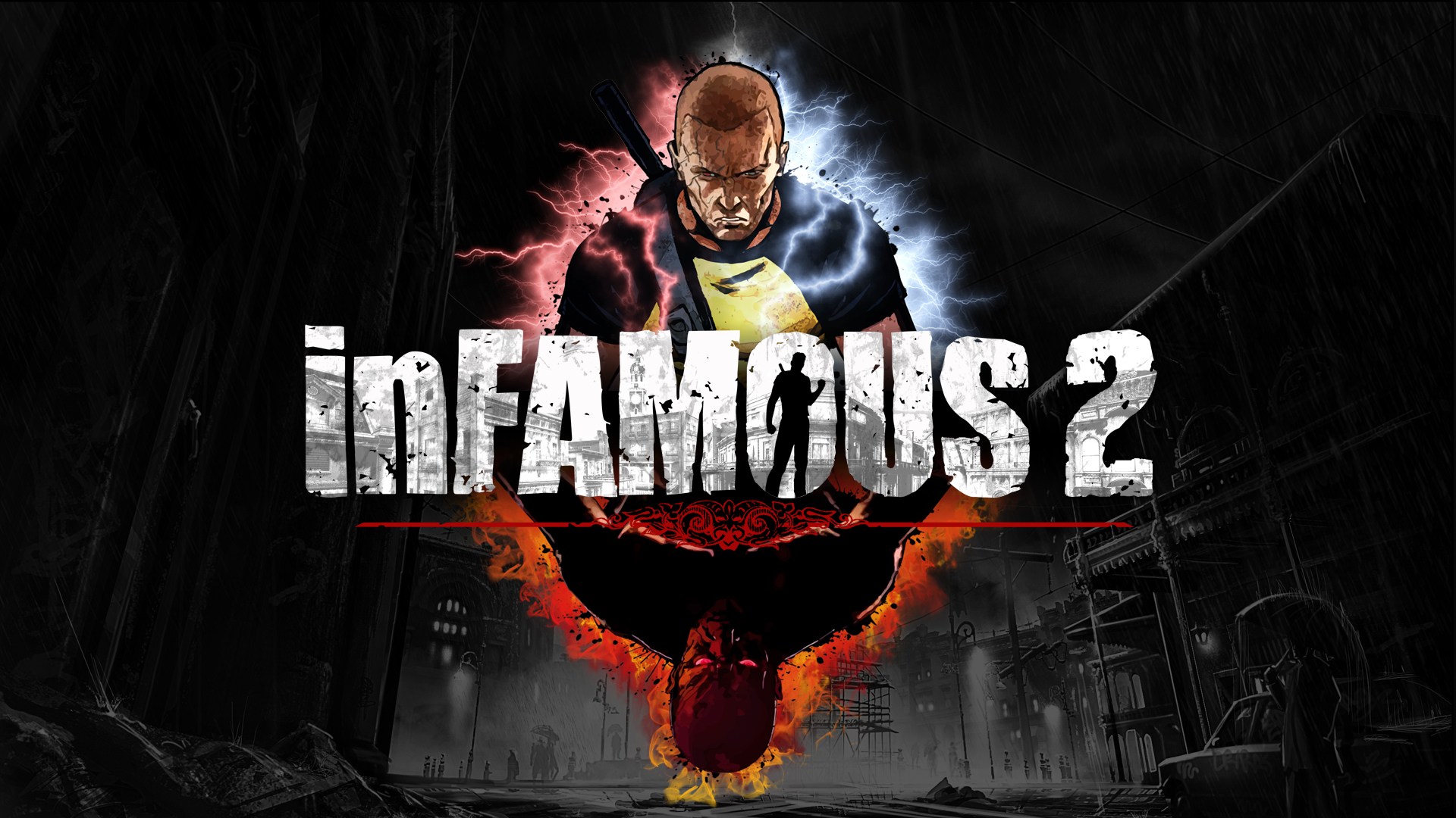 Infamous Backgrounds