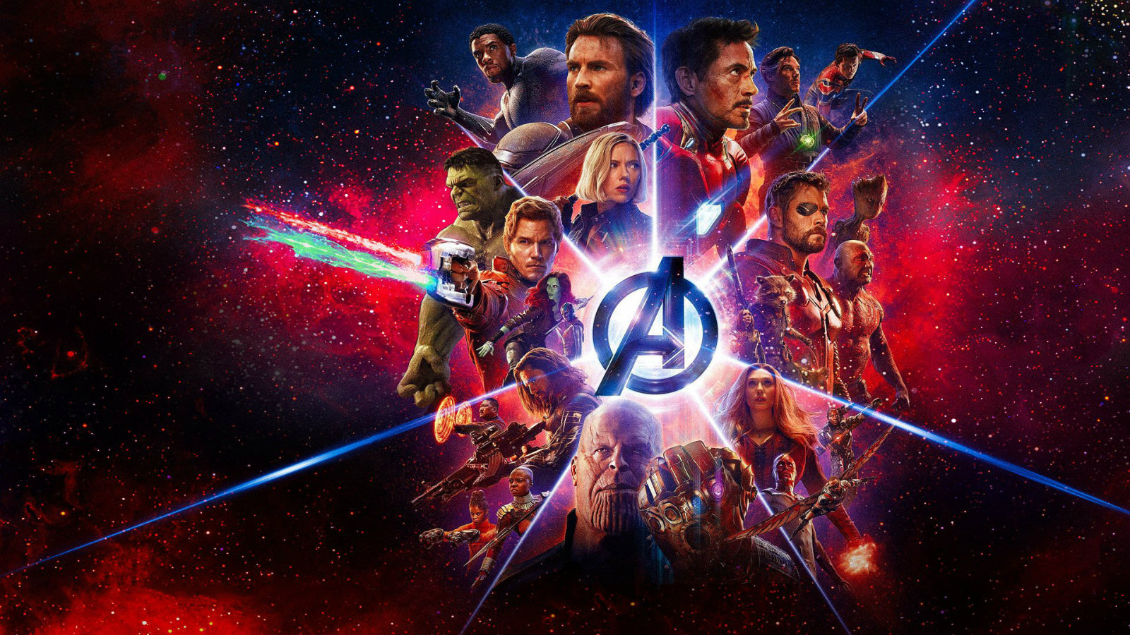 Infinity War Desktop Background