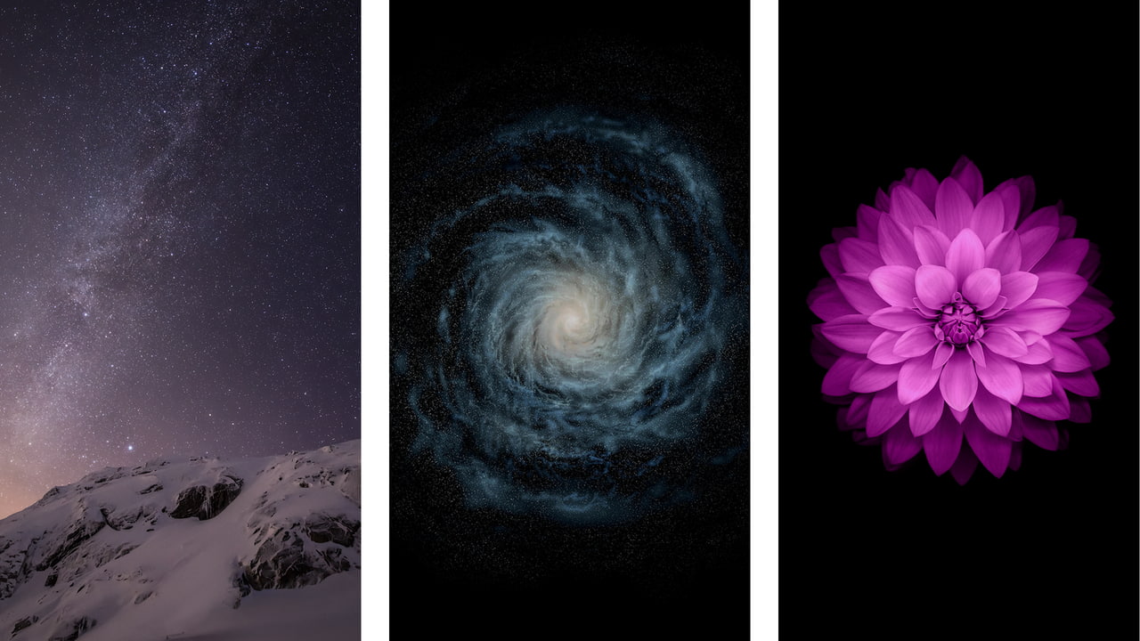 Ios8 Backgrounds