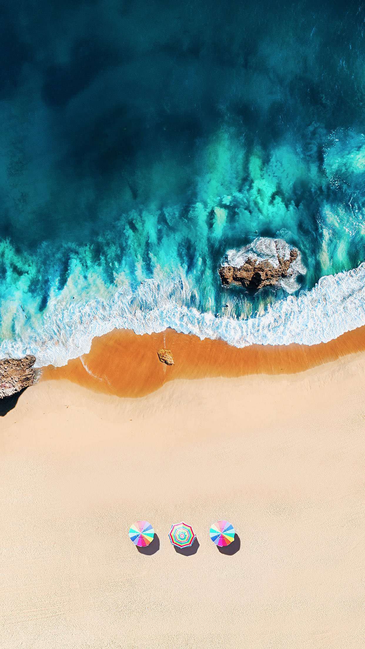 Iphone X Beach Background