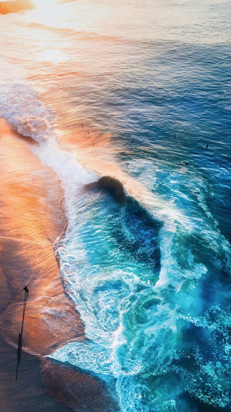 Iphone X Beach Background