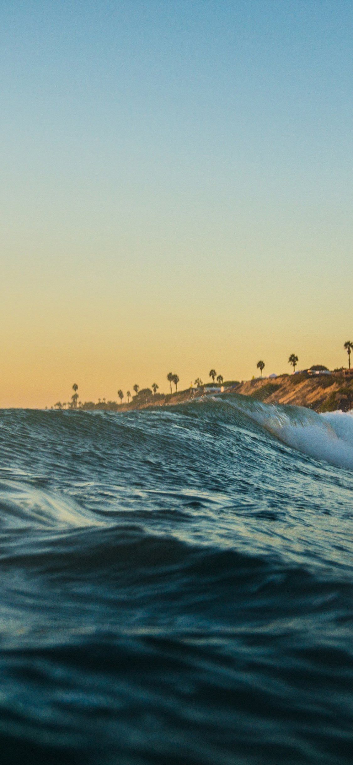 Iphone X Beach Background