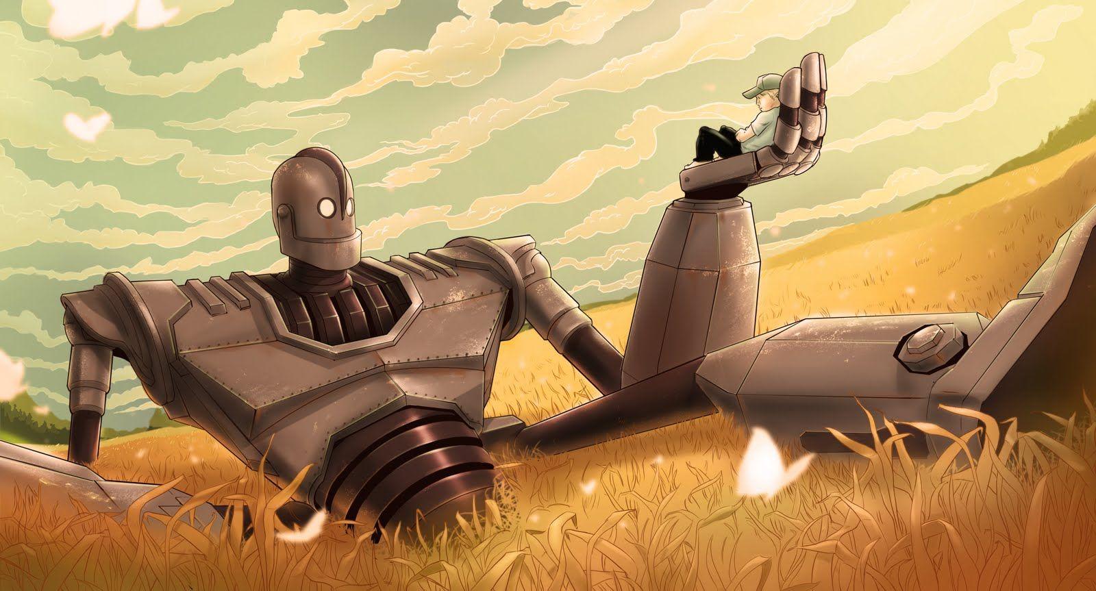 Iron Giant Backgrounds