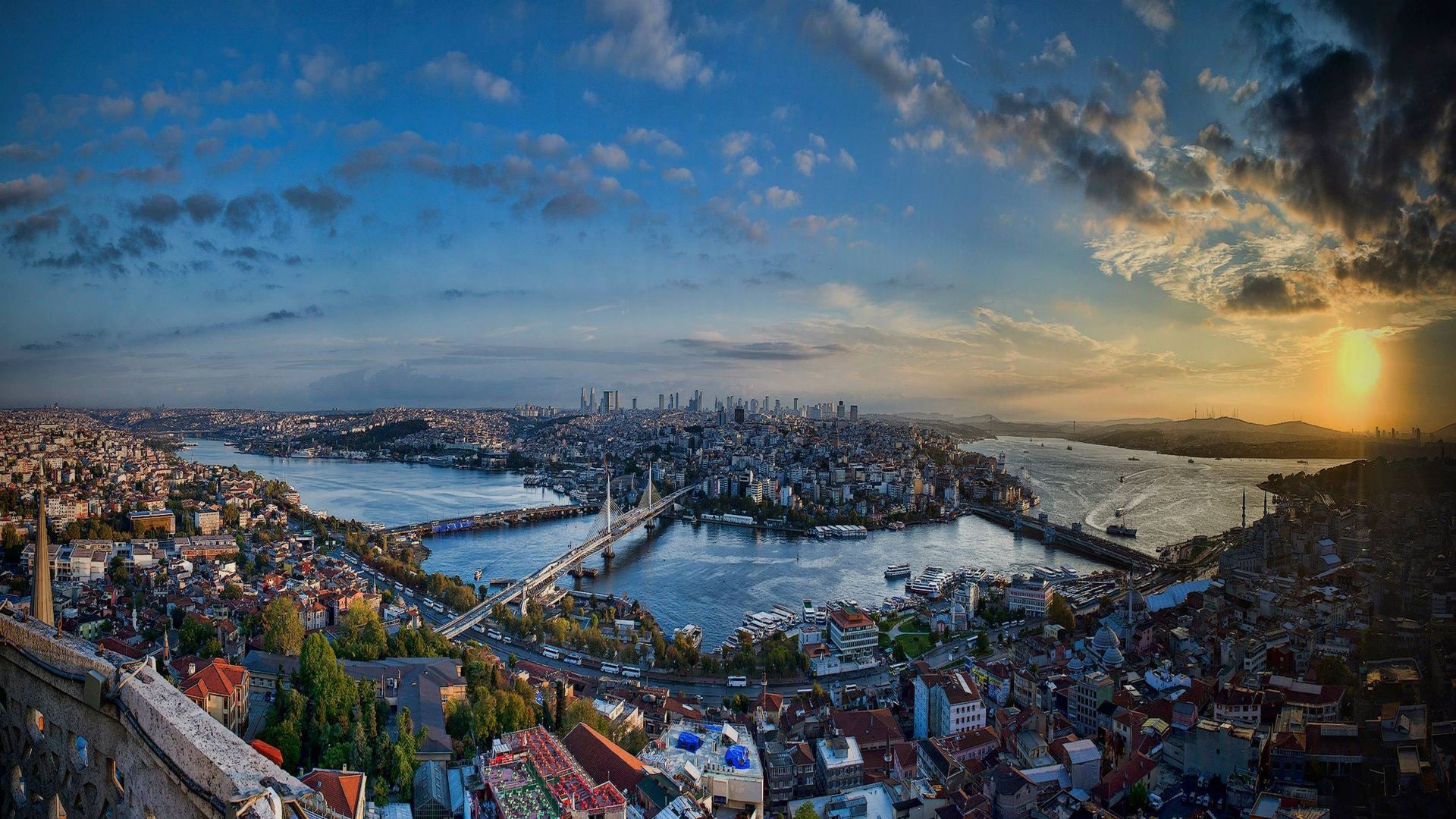 Istanbul Background