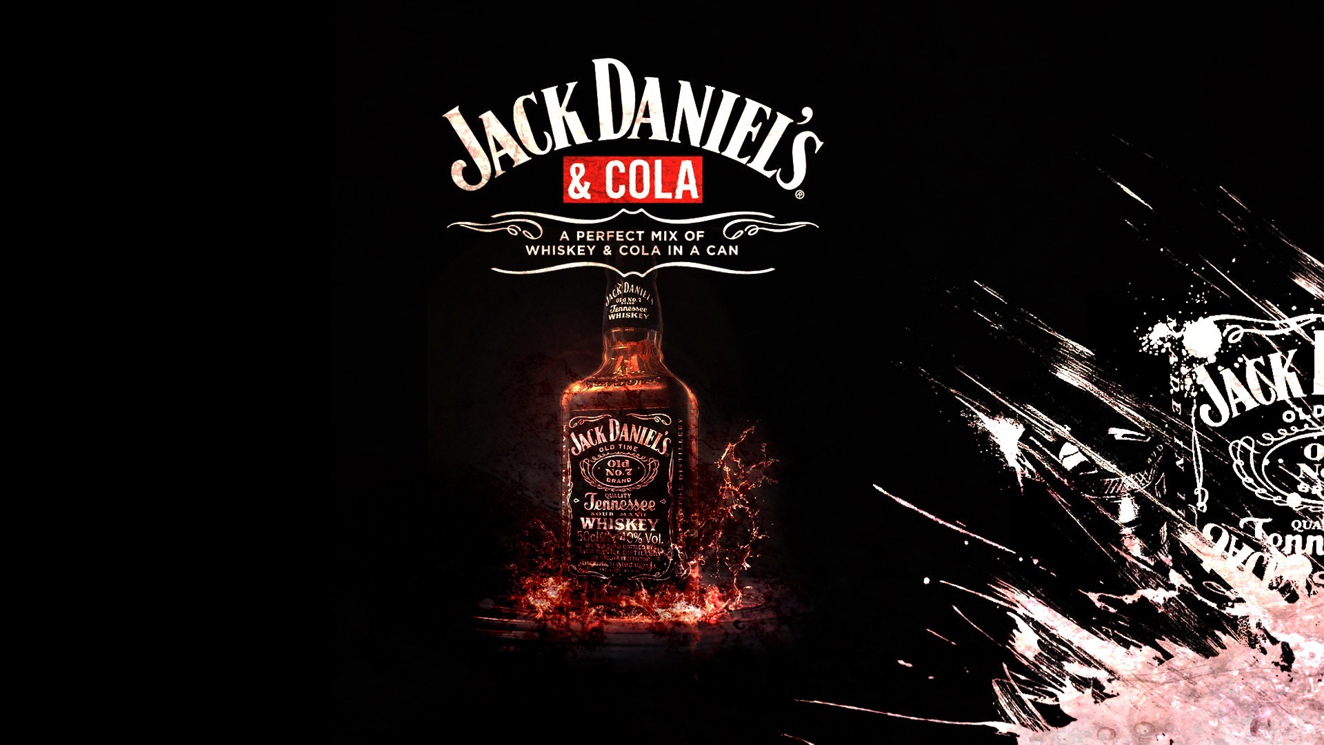 Jack Daniels Background