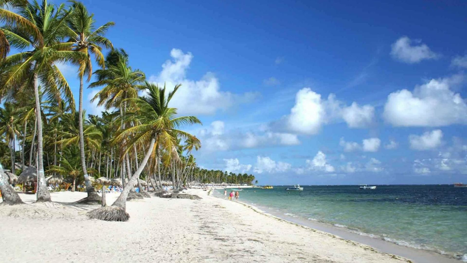 Jamaica Beach Background