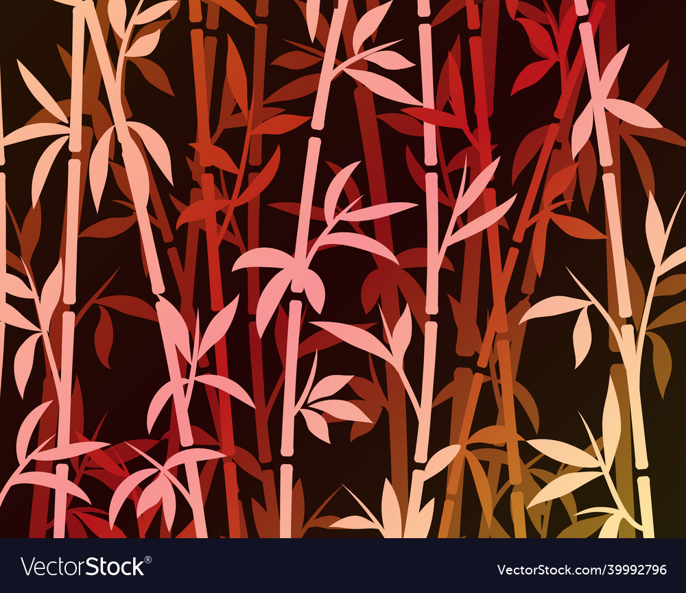 Japanese Background Bamboo