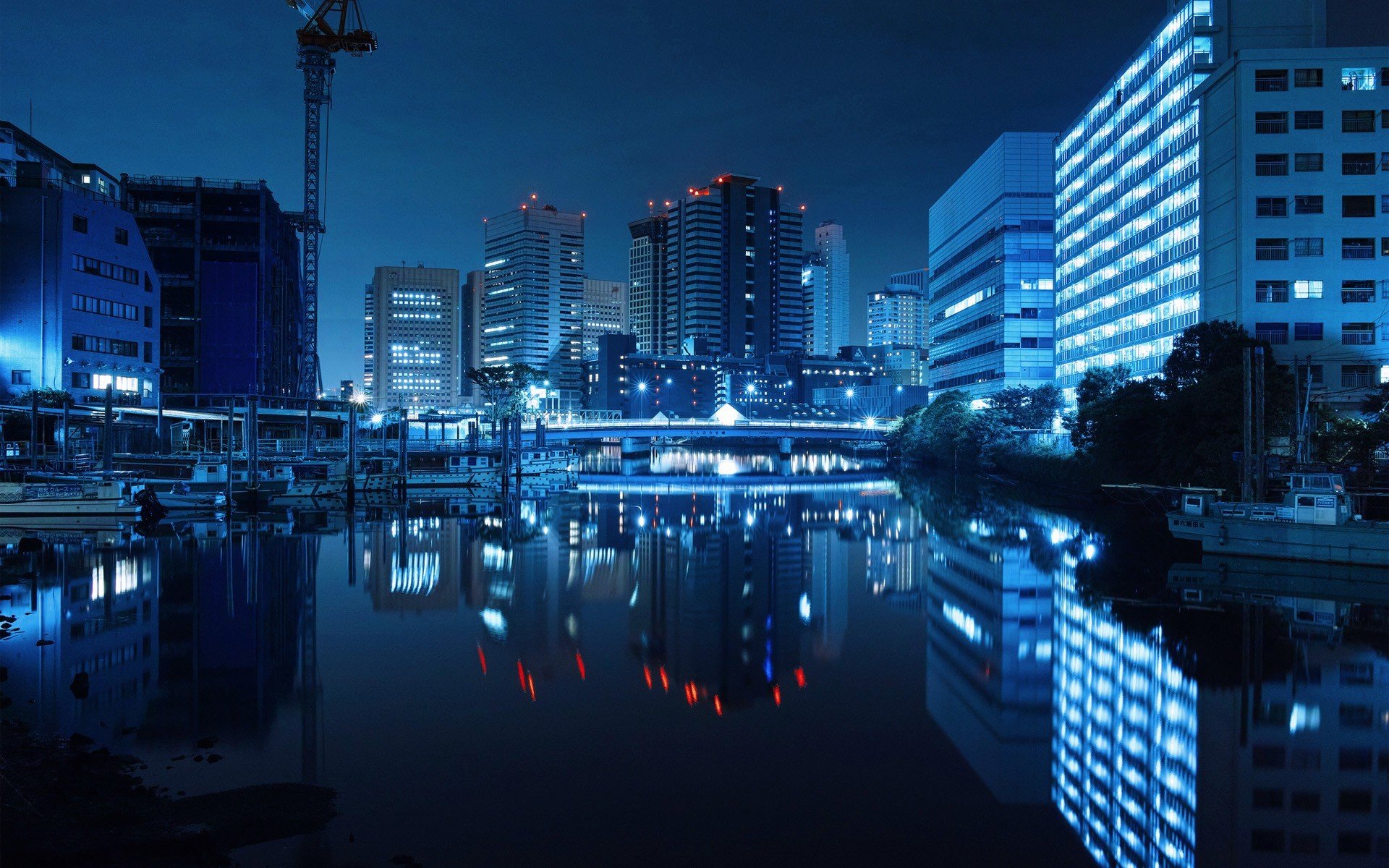 Japanese City Background