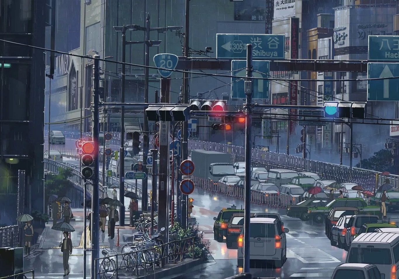 Japanese City Background