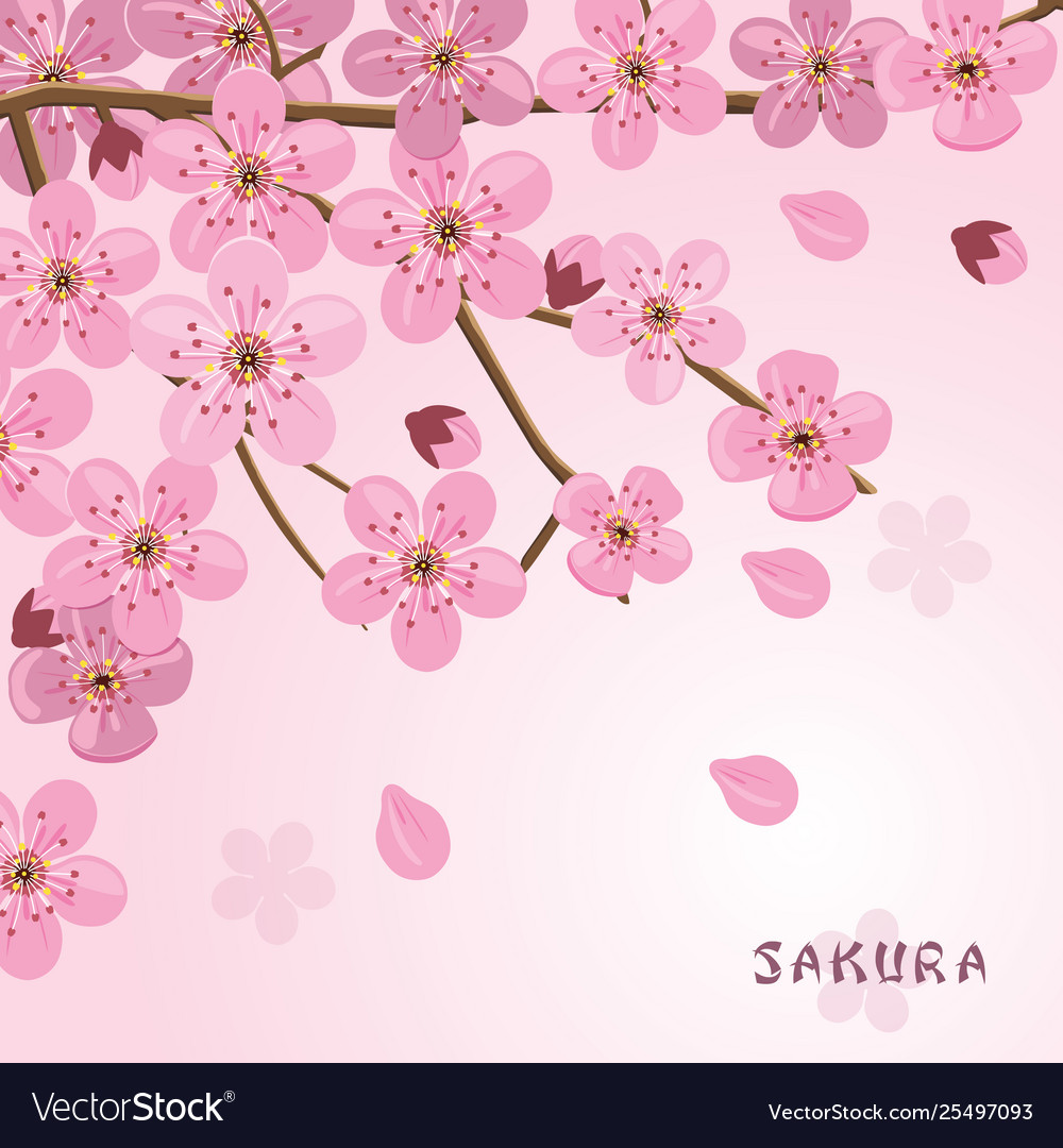 Japanese Flower Backgrounds