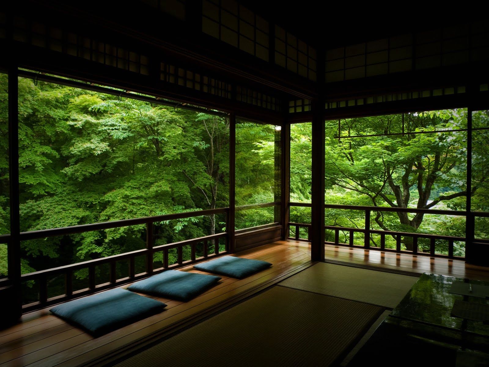 Japanese House Background