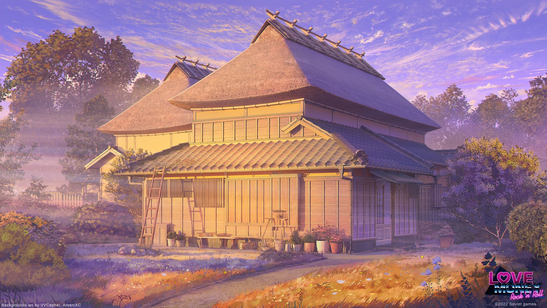 Japanese House Background