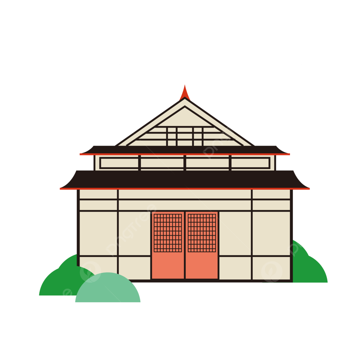 Japanese House Background