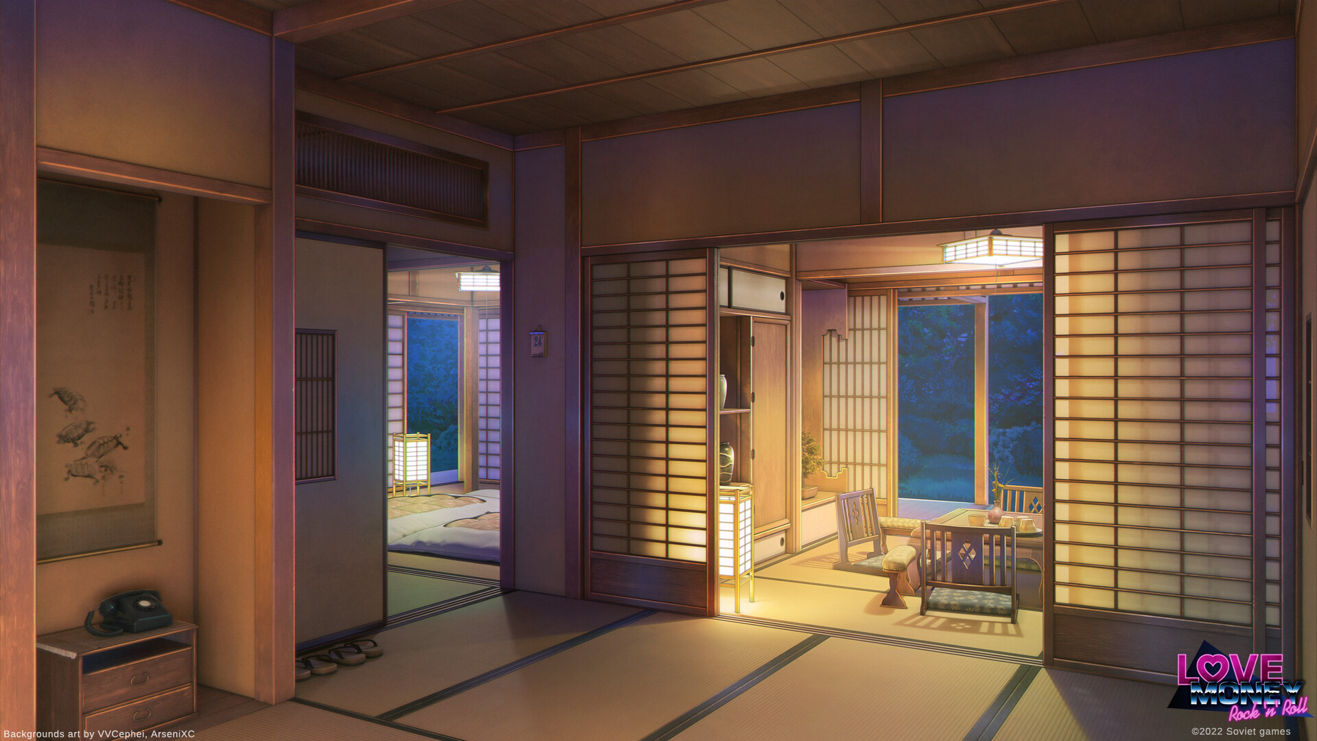 Japanese House Background